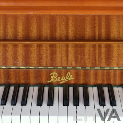 Beale Upright Piano with Stool