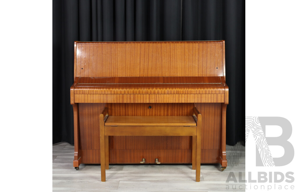 Beale Upright Piano with Stool