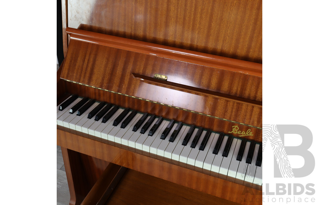 Beale Upright Piano with Stool