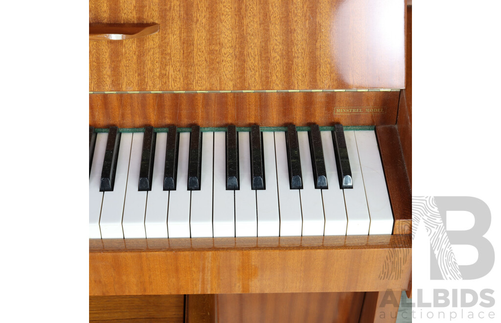 Beale Upright Piano with Stool