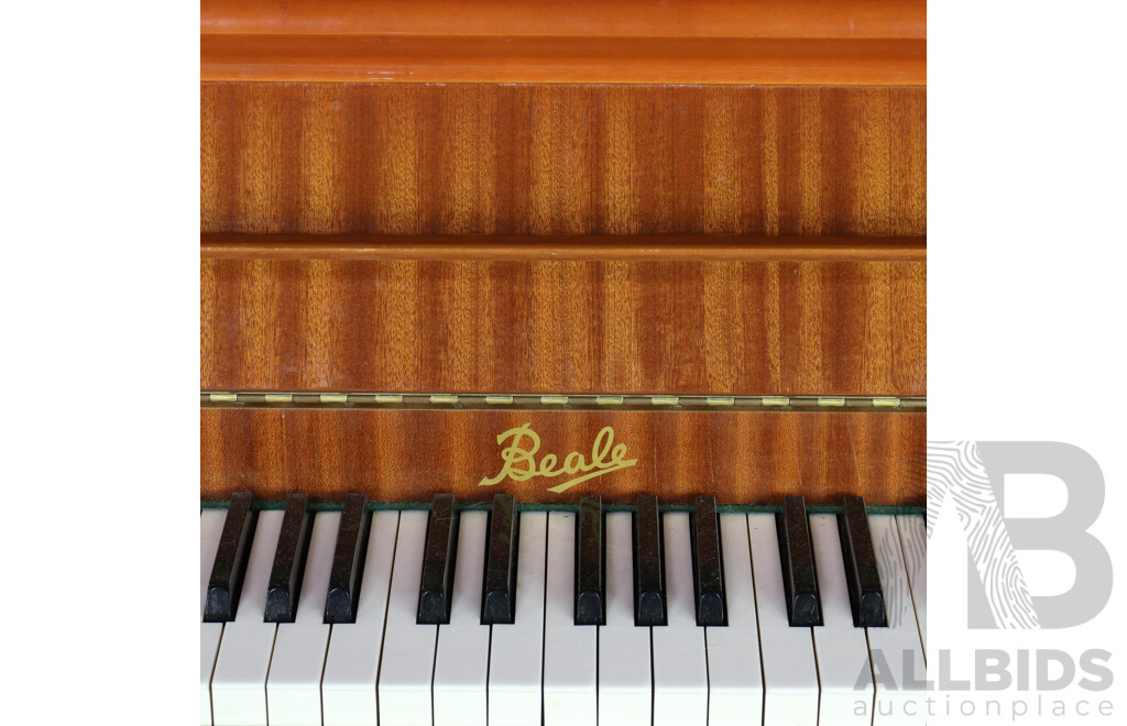 Beale Upright Piano with Stool