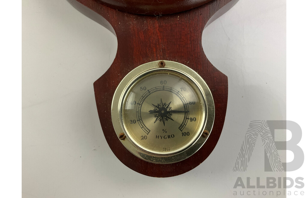 Vintage Empex Wall Hung Barometer, Thermometer, Hygrometer, Made in Japan