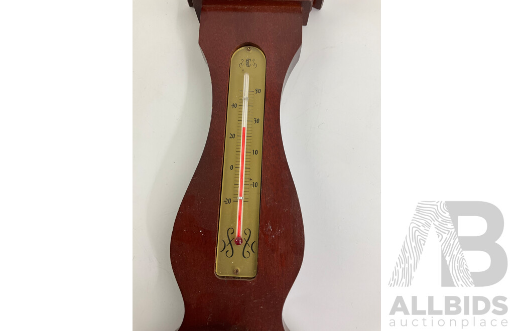 Vintage Empex Wall Hung Barometer, Thermometer, Hygrometer, Made in Japan