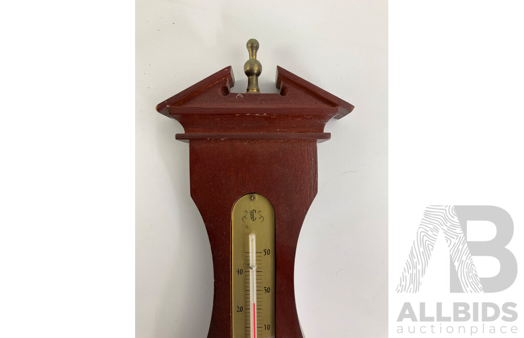 Vintage Empex Wall Hung Barometer, Thermometer, Hygrometer, Made in Japan