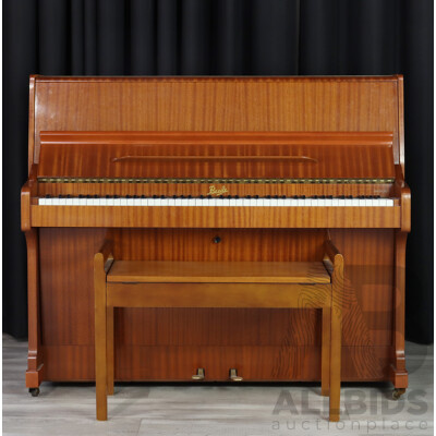 Beale Upright Piano with Stool