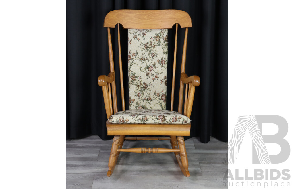 Pine Rocking Chair