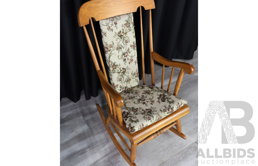 Pine Rocking Chair