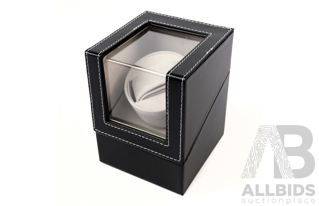 MK Classic Black Single Watch Winder