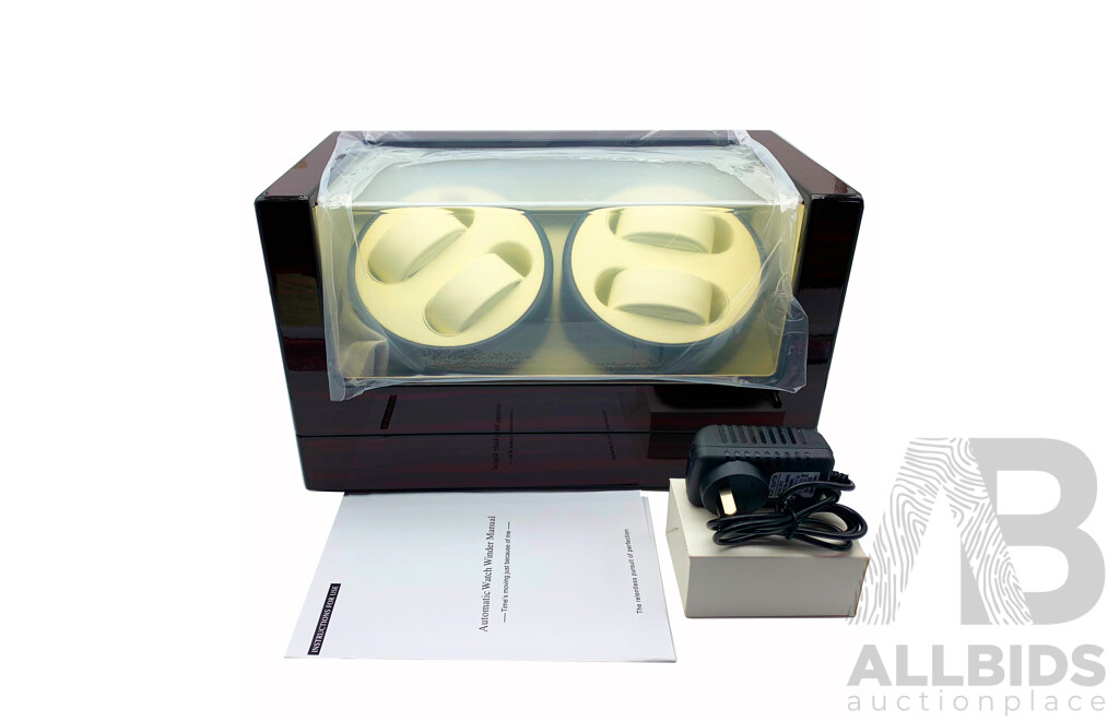 MK Automatic Quad Watch Winder - New