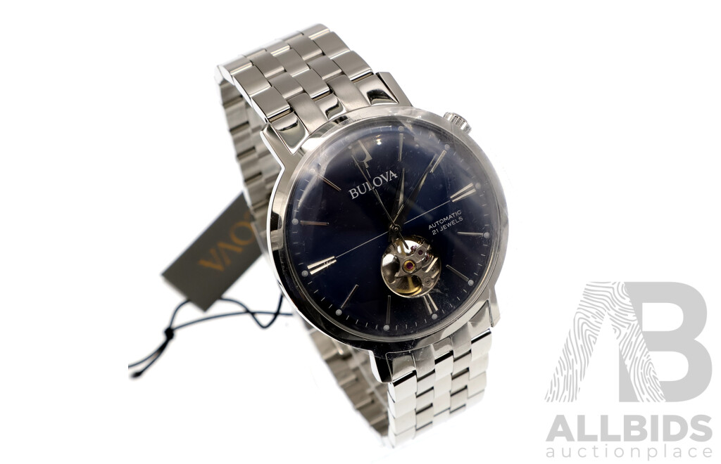 Bulova Classic Aerojet Automatic