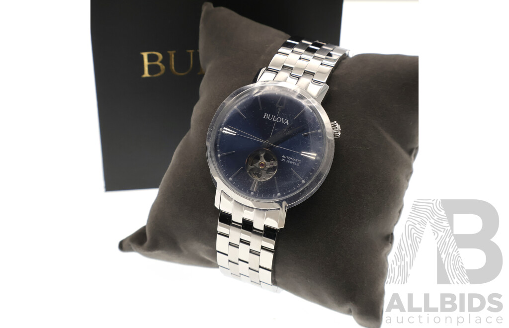 Bulova Classic Aerojet Automatic