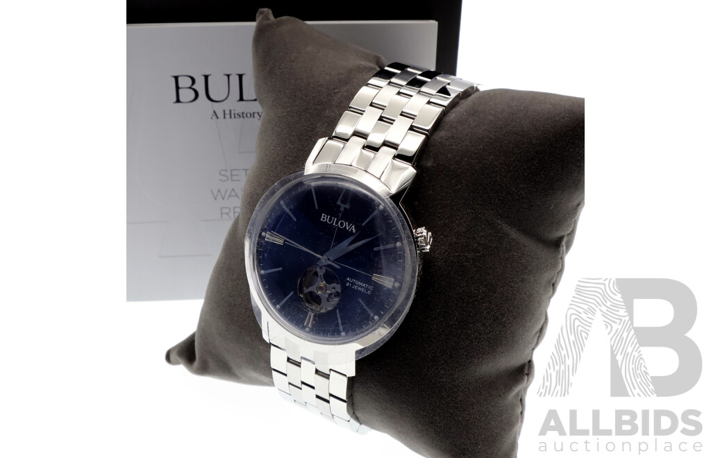 Bulova Classic Aerojet Automatic