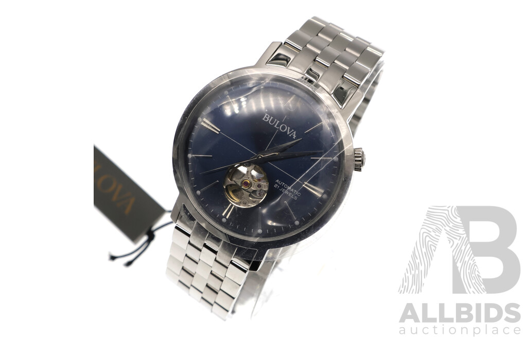 Bulova Classic Aerojet Automatic