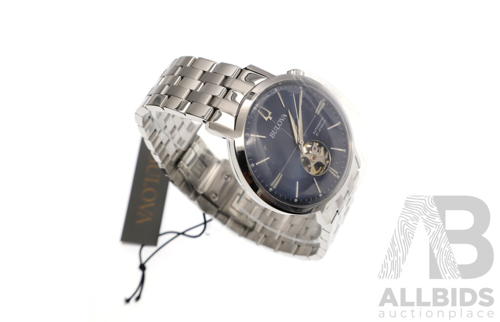 Bulova Classic Aerojet Automatic