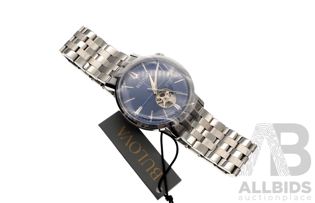 Bulova Classic Aerojet Automatic