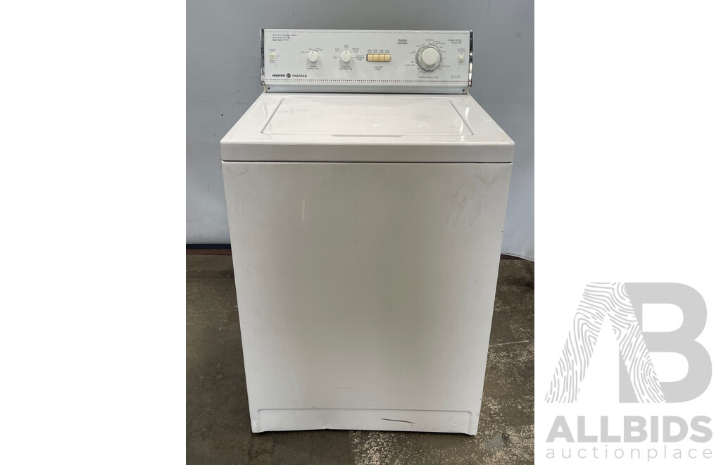 Hover Premier 10kg Top Loader Washing Machine