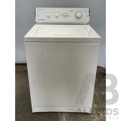 Hover Premier 10kg Top Loader Washing Machine