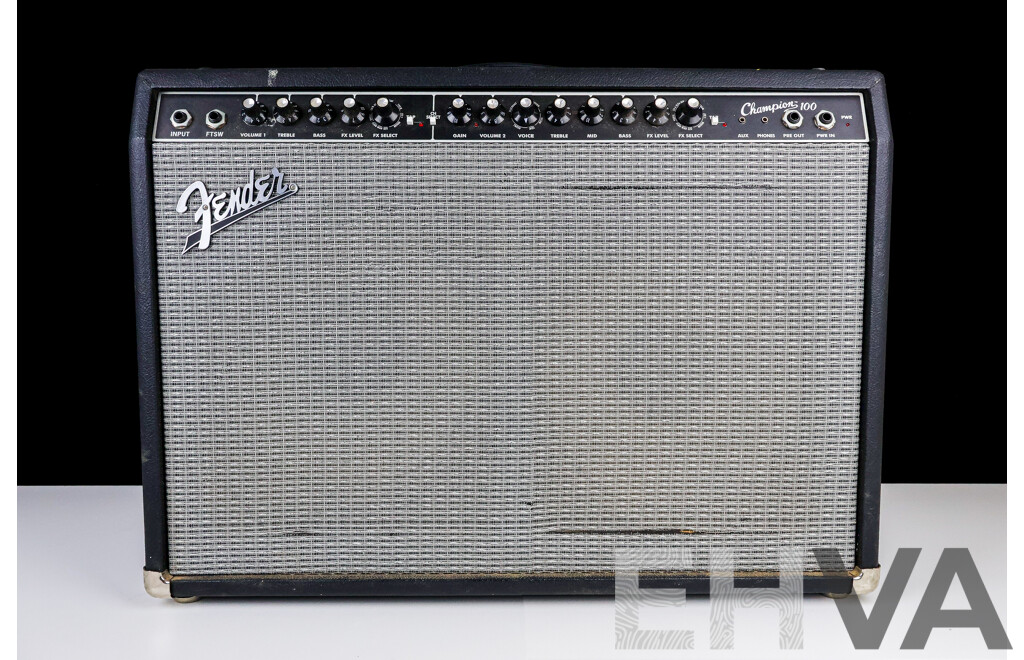 Retro Fender Champion 100 Amplifier