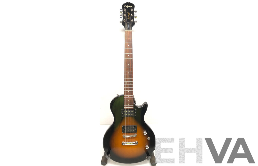 Epiphone Gibson1986〜7年式マツモク製　NV-6 Epiphone SG Modern Figured Mojave Burst Electric Guitar with