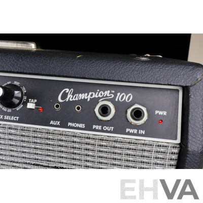Retro Fender Champion 100 Amplifier