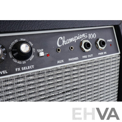 Retro Fender Champion 100 Amplifier