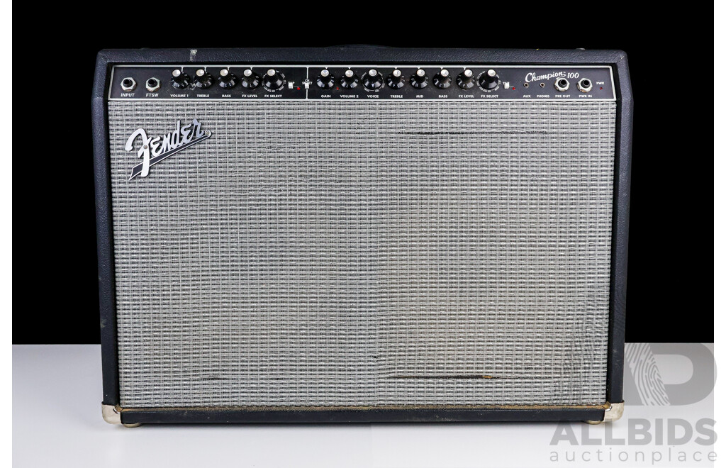 Retro Fender Champion 100 Amplifier