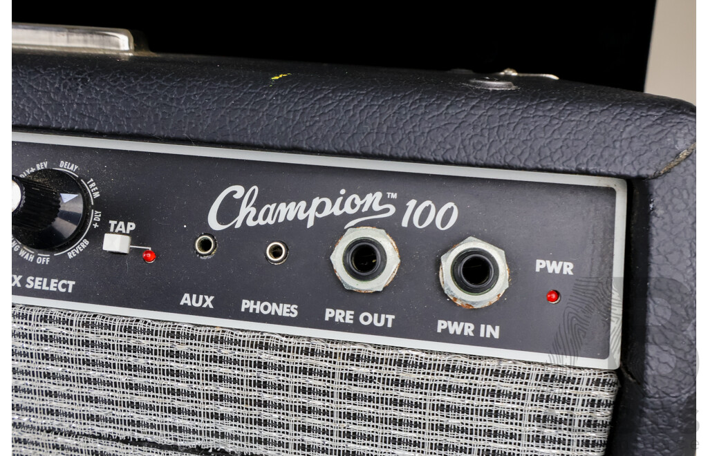 Retro Fender Champion 100 Amplifier