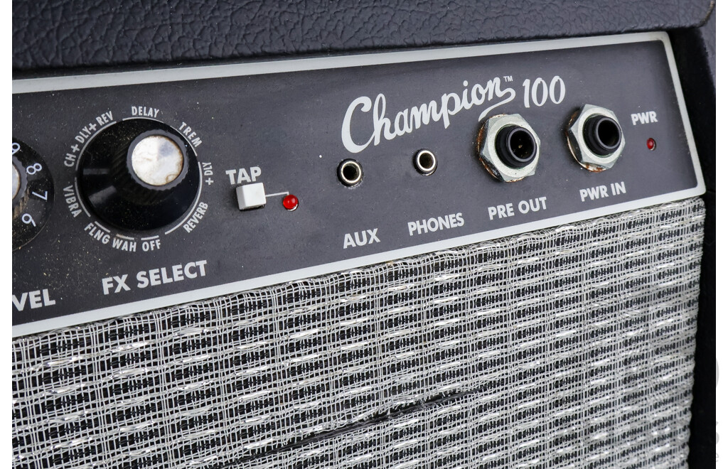 Retro Fender Champion 100 Amplifier