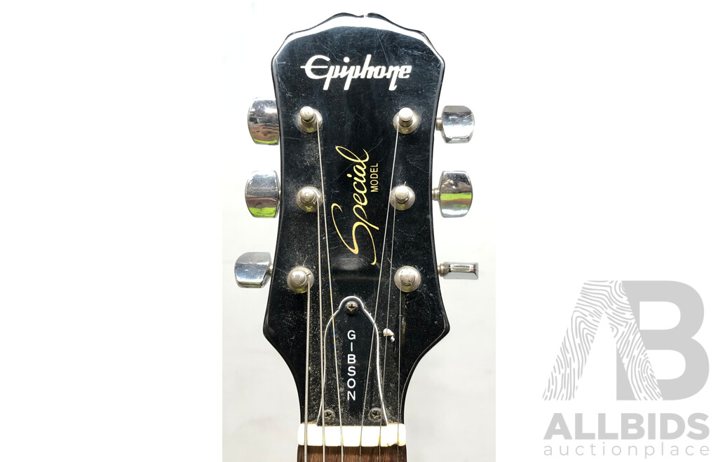 Gibson Epiphone Special Model Six String Electric Guitar