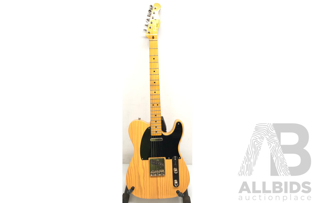 Fender Squire Telecaster Six String Electric Guitar