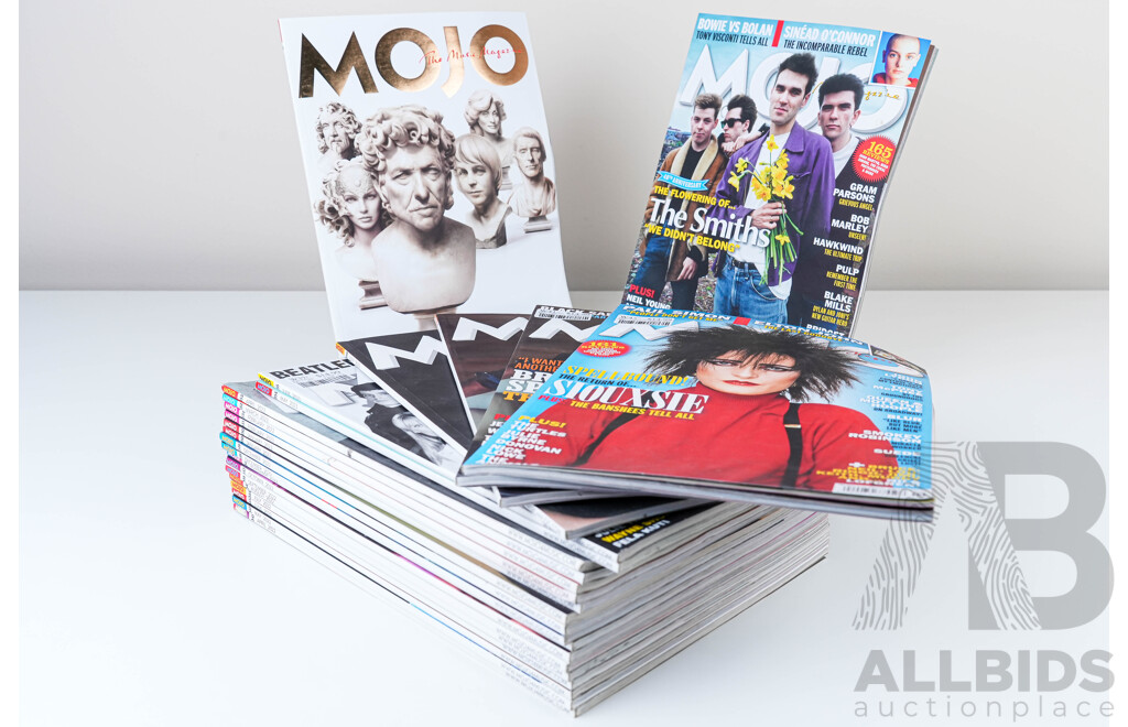 Collection 22 Mojo Magazines Comprising Issues 341, April 2022 to Issue 360 Nov 2023