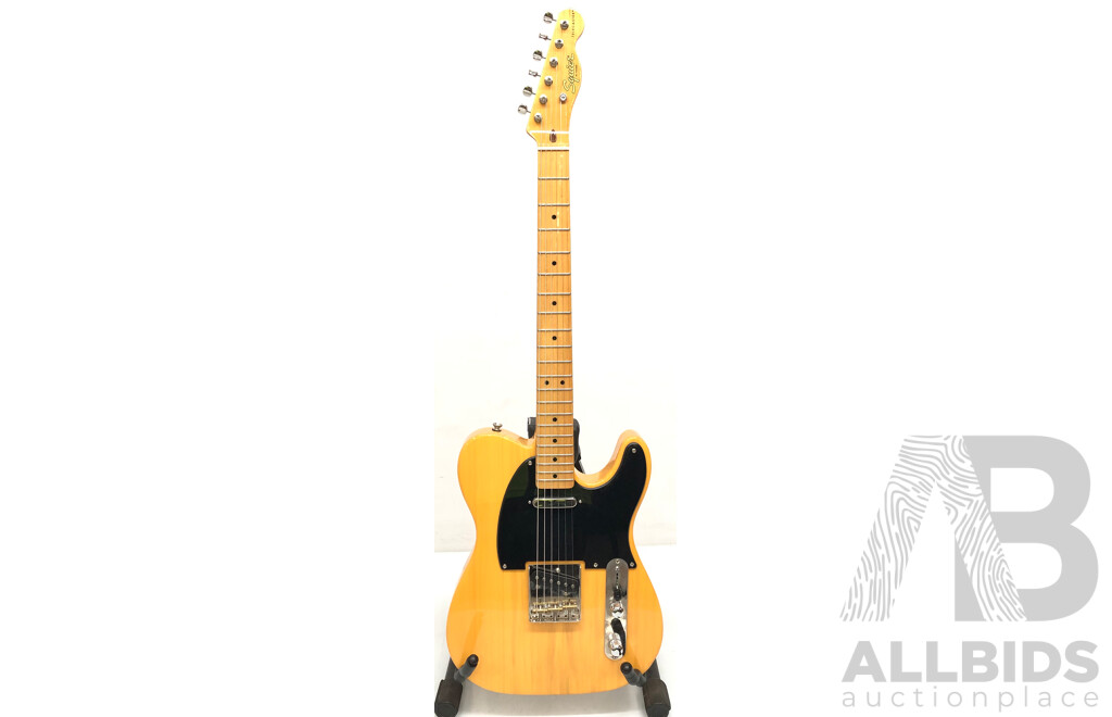 Fender Squire Telecaster Six String Electric Guitar