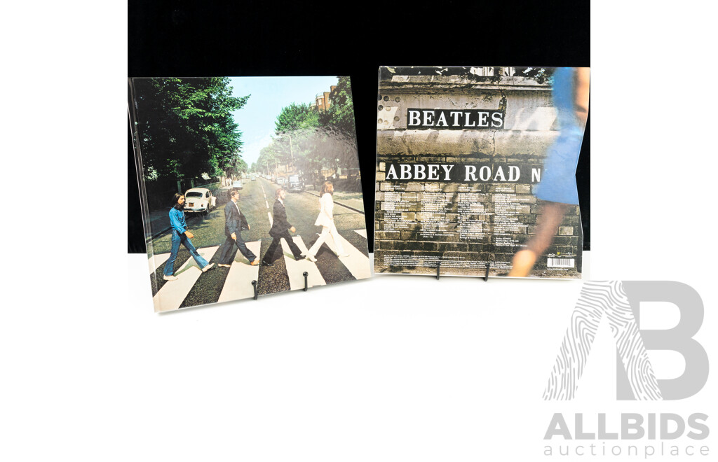 The Beatles, Abbey Road, Anniversary Edition, Three CD Set with Blue Ray Audio Disc and Slip Case