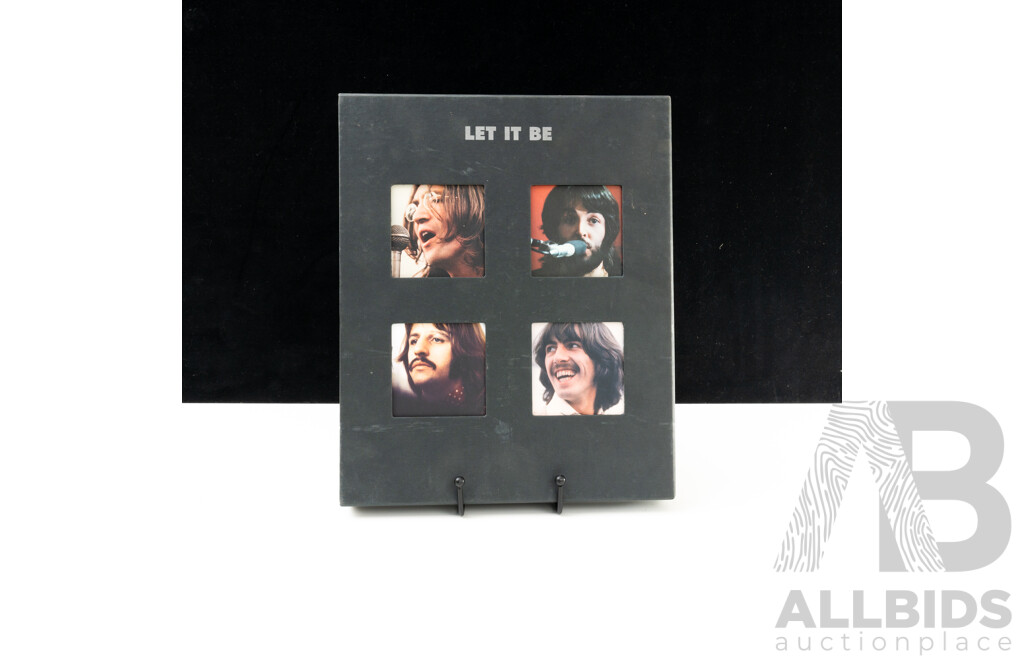 The Beatles, Let It Be, Five CD Set with Blue Ray Disc and Book All in Slip Case