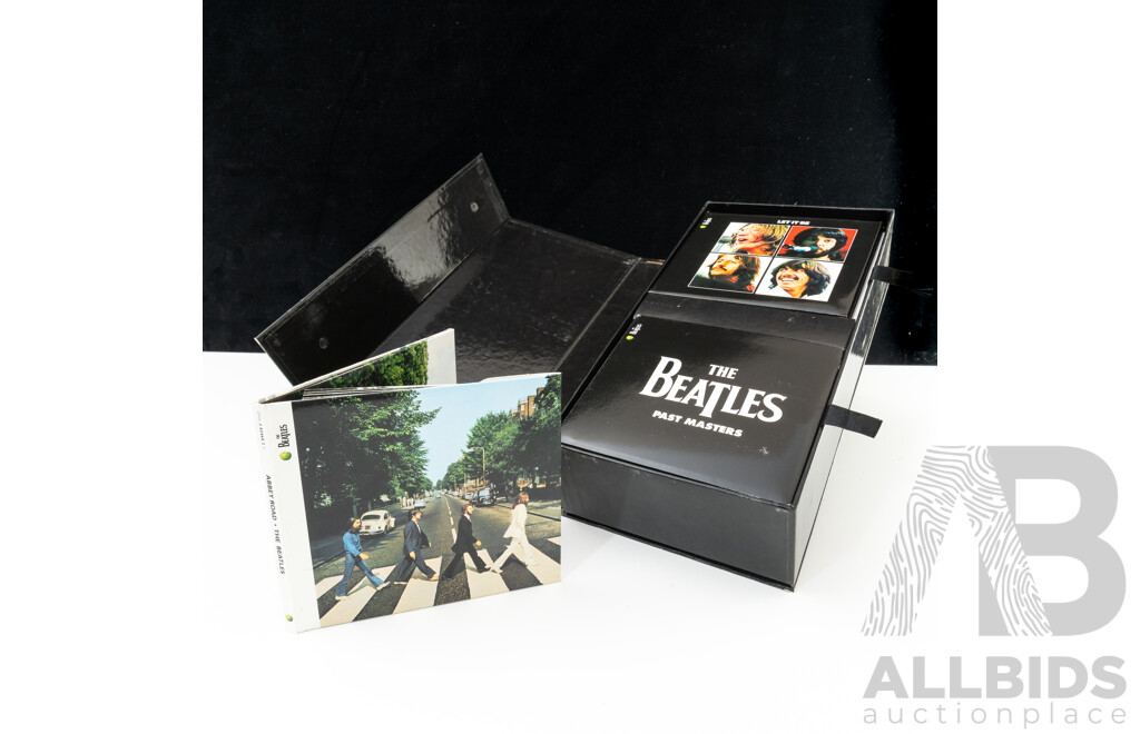 The Beatles,The Original Studio Recordings, 16 CD Set Including the Mini Documentaries Cd, All in Case