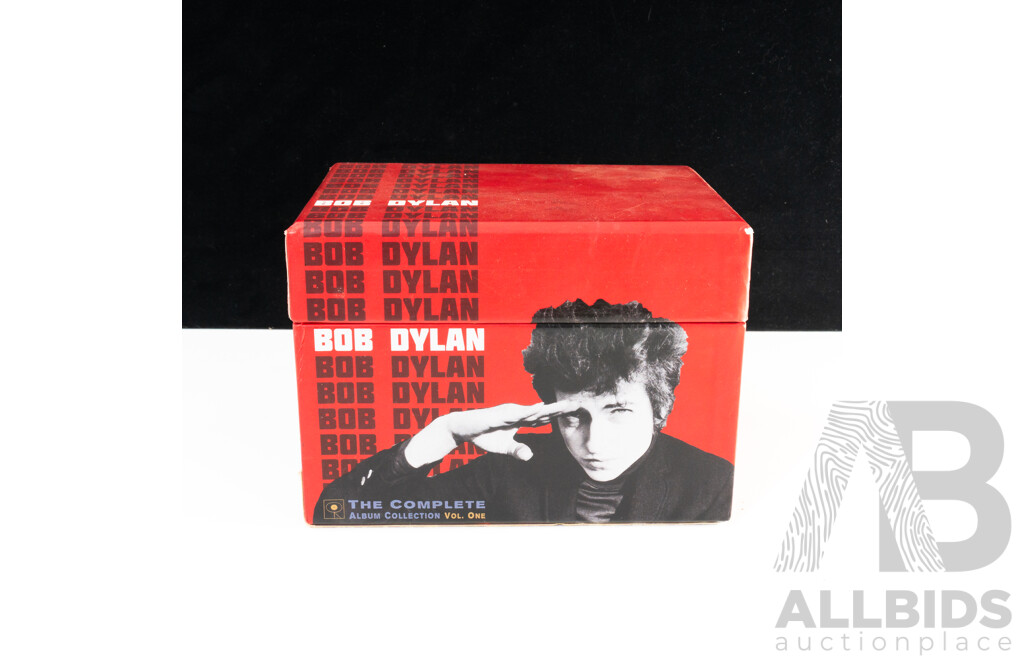 Bob Dylan, 47 CD Set and Booklet Including All His Albums, All in Case