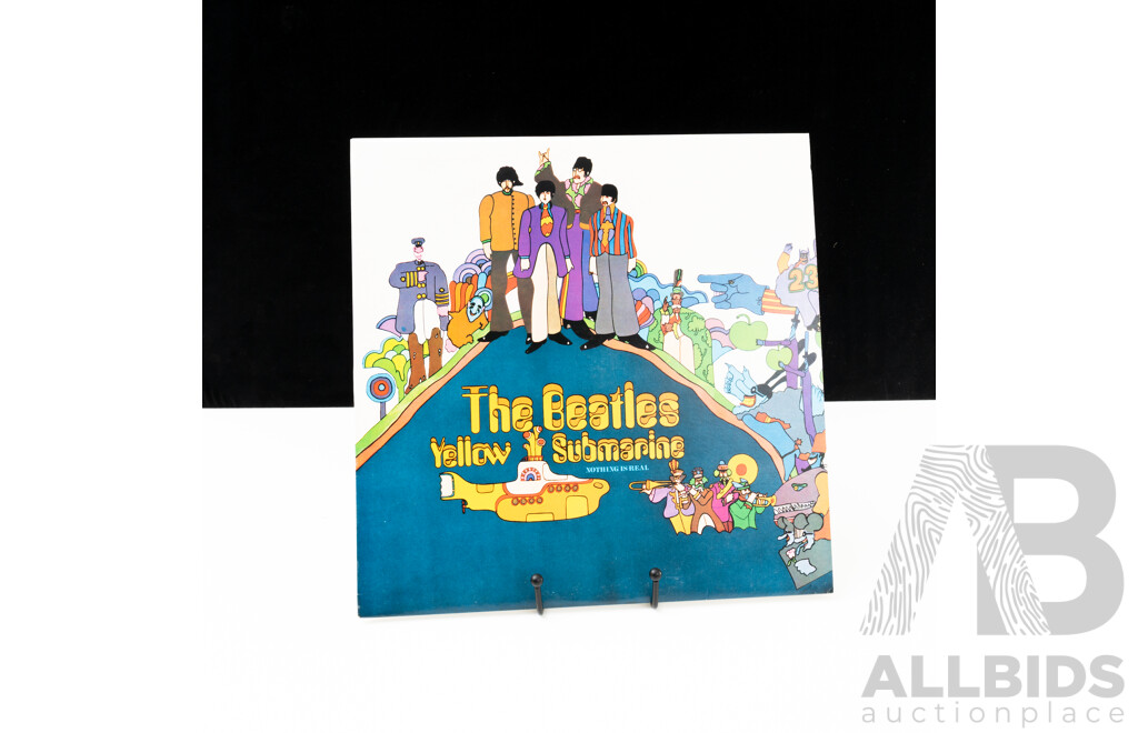 The Beatles, Yellow Submarine, Vinyl LP Record, PCSO 7070