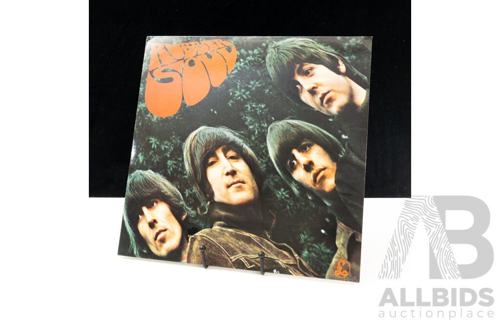 The Beatles, Rubber Soul, Vinyl LP Record, PCS 3075, Digital Remaster 2009