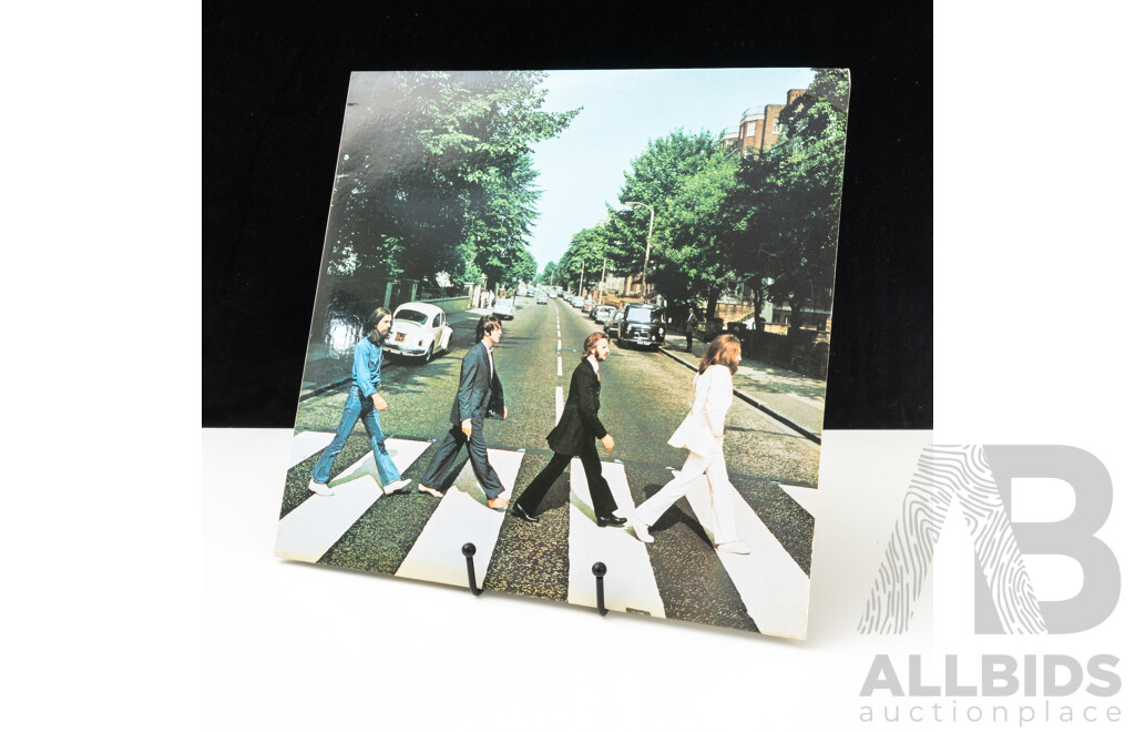 The Beatles, Abbey Road, Vinyl LP Record, Digital Remaster 2009