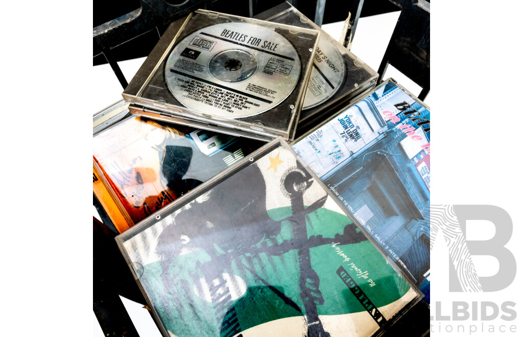 Collection Cds Related to The Beatles and Beatles Members Including John Lennon, RIngo Starr and More