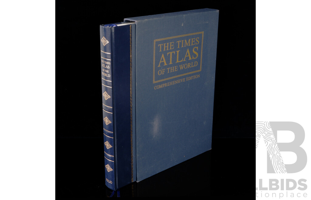 The Times Comprehensive Atlas of the World, 11th Edition, 2005, Hardcover in Slipcase