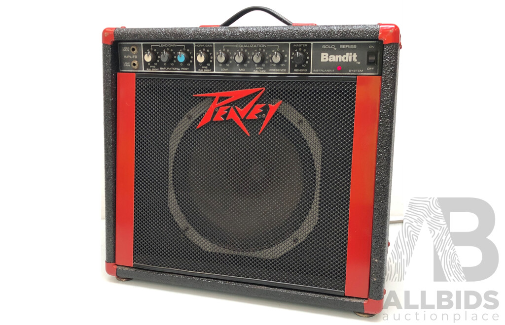 Peavy Bandit 150 Watt Solo Series Amplifier/Speaker