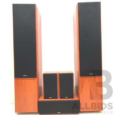 Teac Surround Sound Speaker System