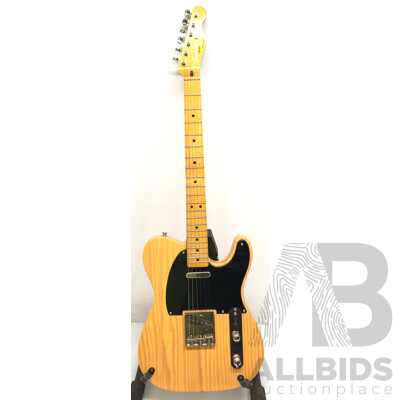 Fender Squire Telecaster Six String Electric Guitar