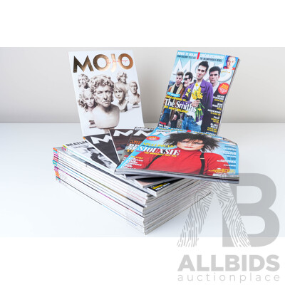 Collection 22 Mojo Magazines Comprising Issues 341, April 2022 to Issue 360 Nov 2023