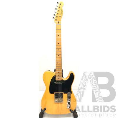 Fender Squire Telecaster Six String Electric Guitar