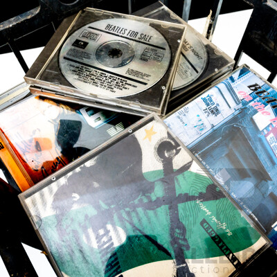 Collection Cds Related to The Beatles and Beatles Members Including John Lennon, RIngo Starr and More