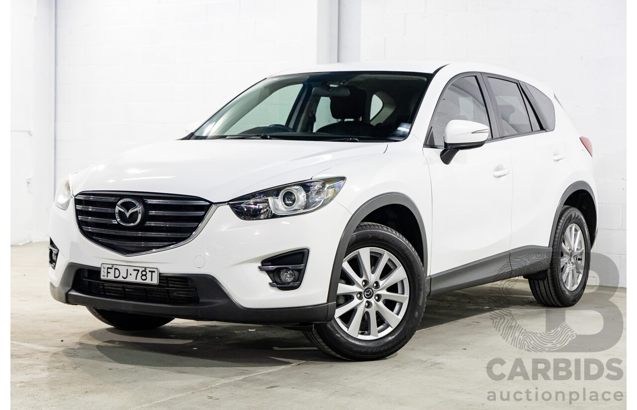 05/2016 Mazda Cx-5 Maxx Sport (4x4) AWD MY15 4D Wagon Crystal White Pearl Turbo Diesel 2.2L