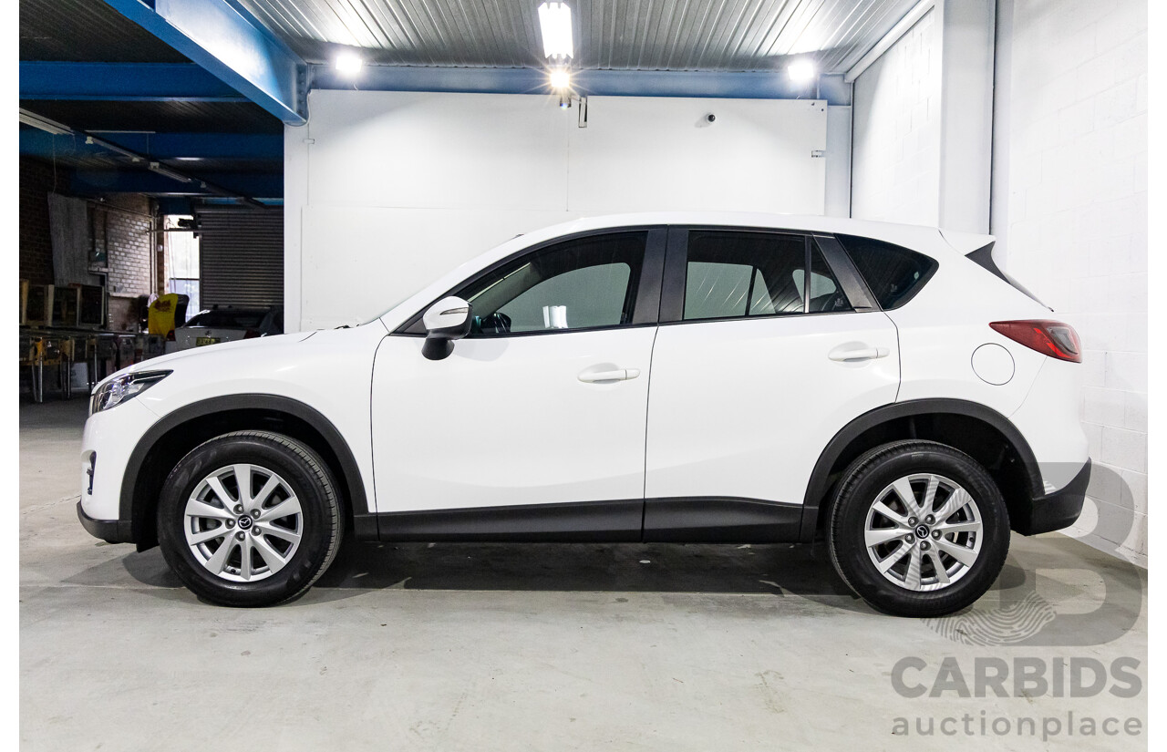 05/2016 Mazda Cx-5 Maxx Sport (4x4) AWD MY15 4D Wagon Crystal White Pearl Turbo Diesel 2.2L