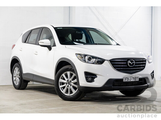 05/2016 Mazda Cx-5 Maxx Sport (4x4) AWD MY15 4D Wagon Crystal White Pearl Turbo Diesel 2.2L